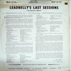 LAST SESSIONS VOL.1