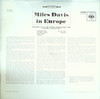 MILES DAVIS IN EUROPE
