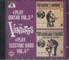 PLAY GUITAR VOL.3/ PLAY ELECTRIC BASS VOL.4