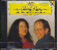 VIOLIN SONATAS Nos. 9 & 10 (ARGERICH / KREMER)