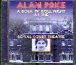 A ROCK 'N' ROLL NIGHT AT THE ROYAL COURT THEATRE