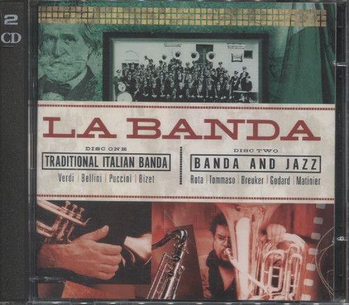 TRADITIONAL ITALIAN BANDA/ BANDA AND JAZZ