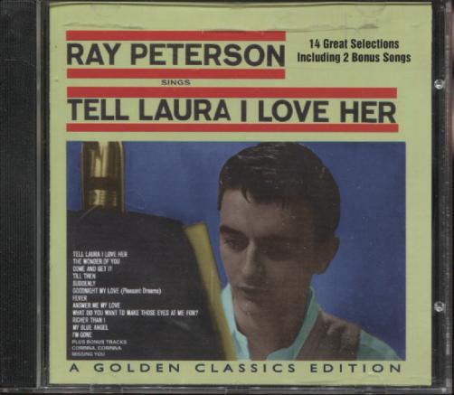 Tell her tonight. Ray Peterson. (12) [Ray Peterson] answer me фото.