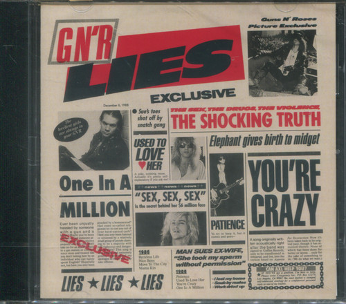 G N' R LIES