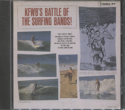KFWB'S BATTLE OF THE SURF