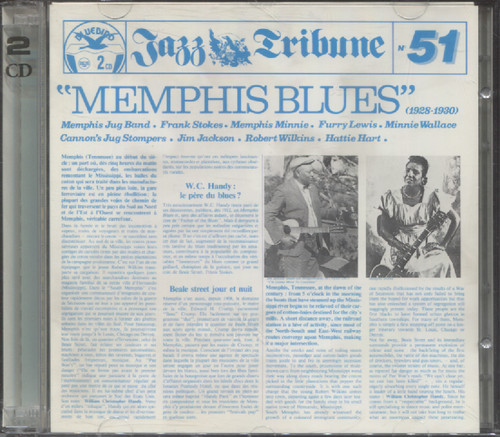 MEMPHIS BLUES 1928-1930