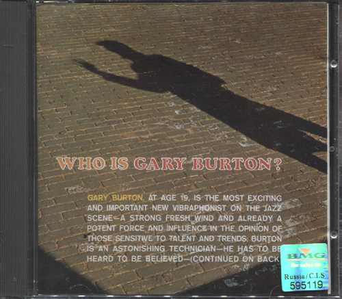 WHO IS GARY BURTON