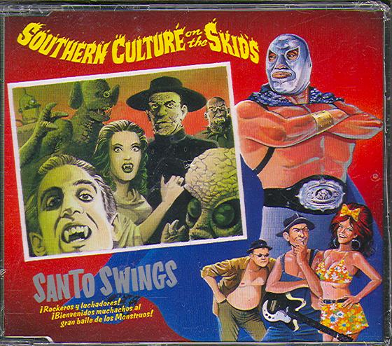 SANTO SWINGS! (EP)
