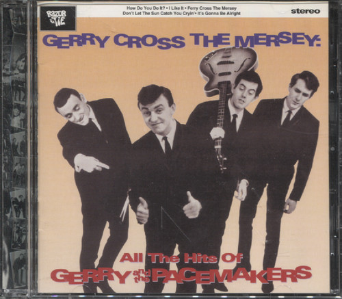 GERRY CROSS THE MERSEY