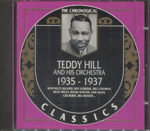 CHRONOLOGICAL 1935-1937 JAZZ CLASSICS