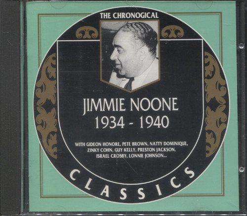 CHRONOLOGICAL 1934-1940