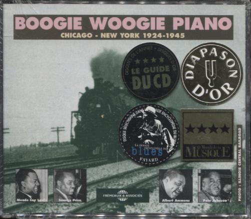 BOOGIE-WOOGIE PIANO