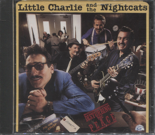 DISTURBING THE PEACE