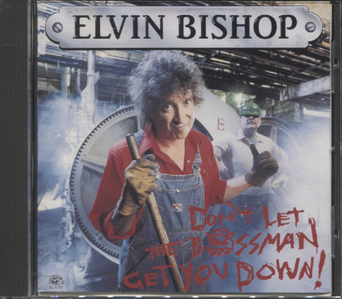 DON'T LET THE BOSSMAN GET YOU DOWN