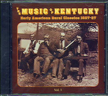 MUSIC OF KENTUCKY VOL.1