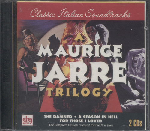 A MAURICE JARRE TRILOGY