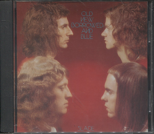 OLD, NEW, BORROWED AND BLUE