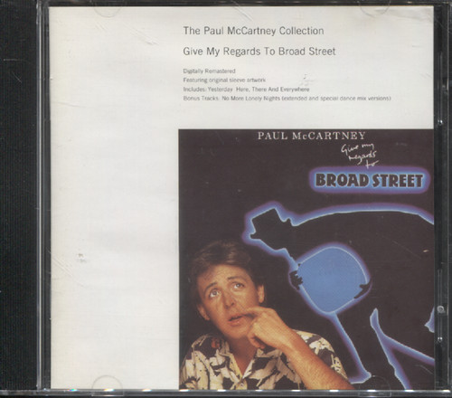 GIVE MY REGARDS TO BROAD STREET