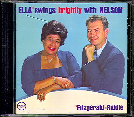 ELLA SWINGS BRIGHTLY WITH NELSON