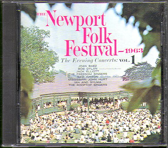 NEWPORT FOLK FESTIVAL '63