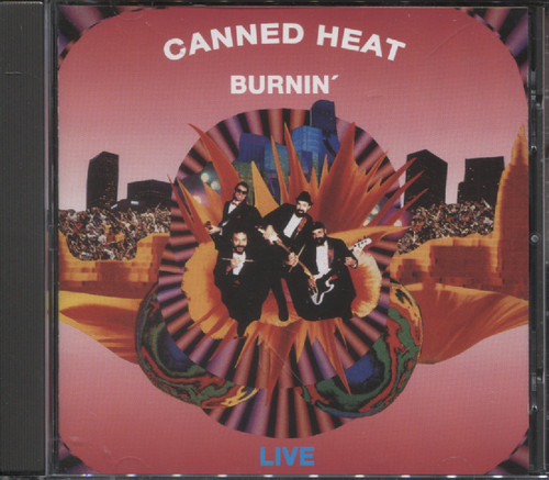 BURNIN' LIVE