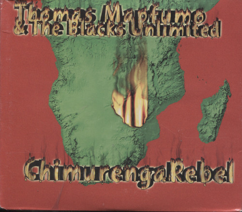 CHIMURENGA REBEL/ MANHUNGETUNGE