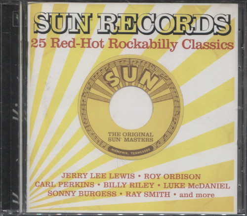 25 RED-HOT ROCKABILLY CLASSICS