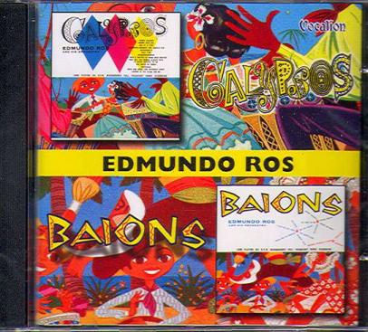 ALBUM OF CALYPSOS/ ROS ALBUM OF BOLEROS & BAIAOS