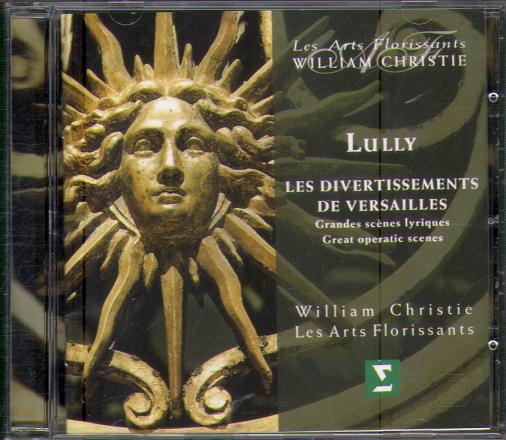 LES DIVERTISSMENTS DE VERSAILLES (CHRISTIE)