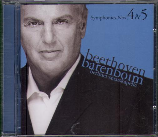 SYMPHONIES Nos. 4 & 5 (BARENBOIM)