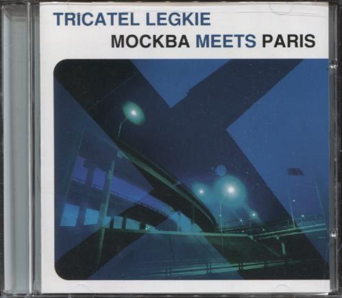 TRICATEL LEGKIE: МОСКВА meets PARIS