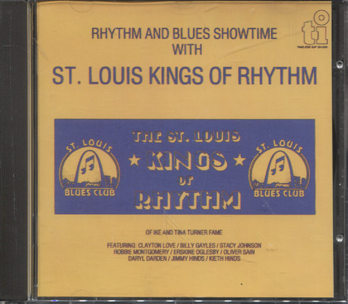 RHYTHM AND BLUES SHOWTIME WITH