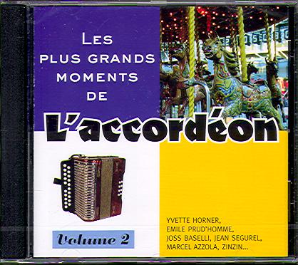 LES PLUS GRANDS MOMENTS DE L'ACCORDEON VOL 2