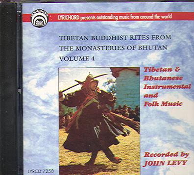 LYRICHORD TIBET VOL 4