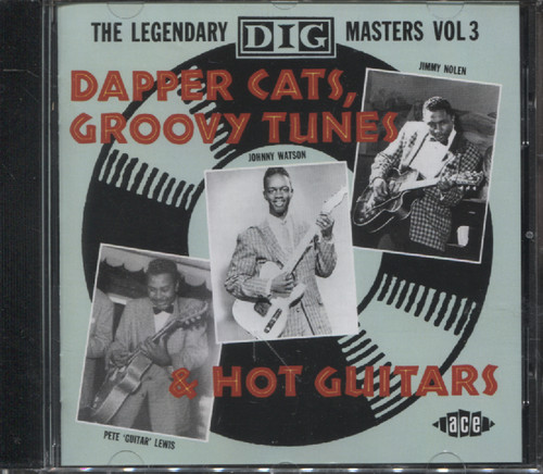 DAPPER CATS, GROOVY TUNES & HOT GUITAR