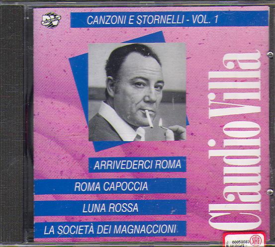 CANZONI E STORNELLI - 1