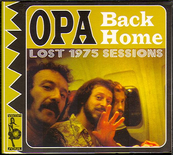 BACK HOME (LOST 1975 SESSIONS)