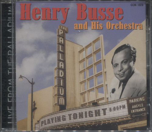 HENRY BUSSE & HIS ORCHESTRA