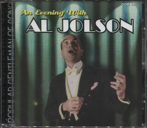 AN EVENING WITH AL JOLSON