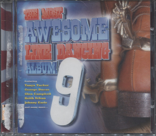 MOST AWESOME LINE DANCING ALBUM 9