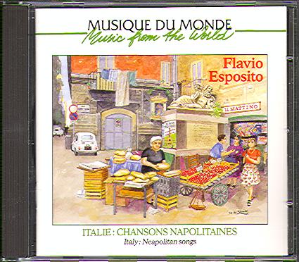 ITALIE: CHANSONS NAPOLITAINES