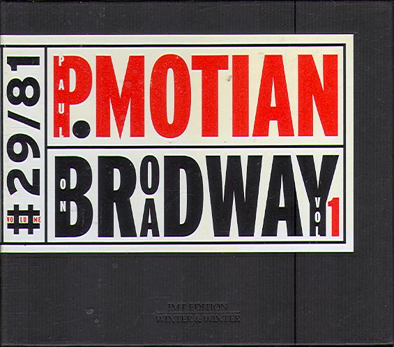 ON BROADWAY VOL 1