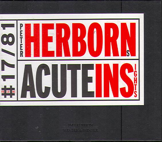 PETER HERBORN'S ACUTE INSIGHTS