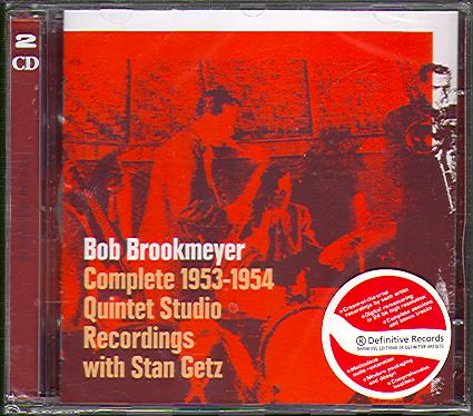 COMPLETE 1953-1954 QUINTET STUDIO RECORDINGS WITH STAN GETZ