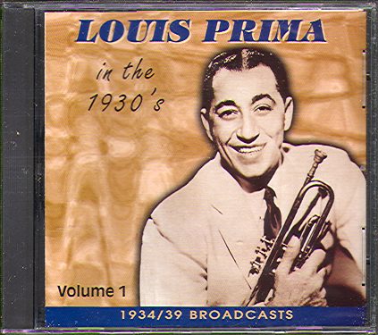 IN THE 1930'S VOL 1 1934-1939 BROADCASTS