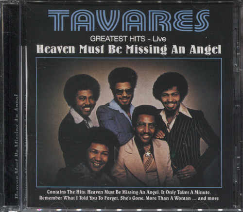 HEAVEN MUST BE MISSING AN ANGEL-GREATEST HITS LIVE