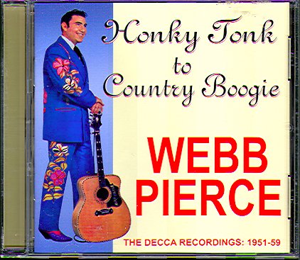 HONKY TONK TO COUNTRY BOOGIE=THE DECCA RECORDINGS 1951)1959
