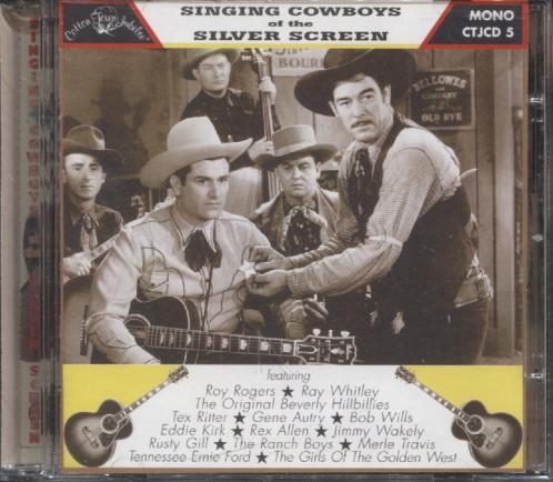 SINGING COWBOYS OF THE SILVER SCREEN