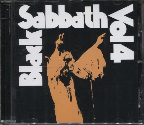 BLACK SABBATH VOL 4