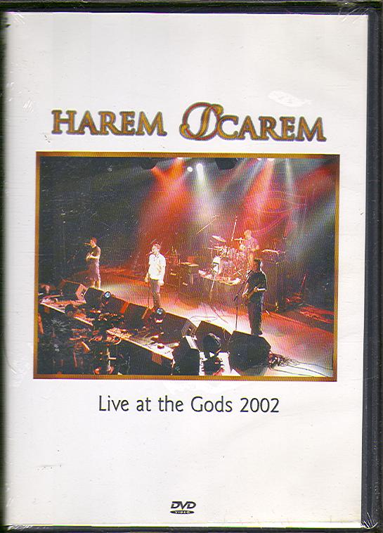LIVE AT THE GODS 2002 (DVD)
